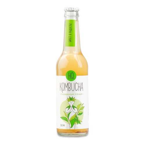 Комбуча Традиционный зеленый HQ Kombucha 330 мл, Россия в Магнолия