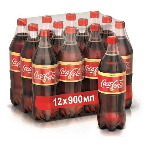 Напиток Coca-Cola Vanilla 0,9л*12 в Магнолия