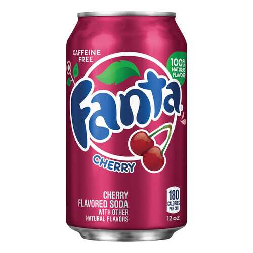 Напиток Fanta cherry жестяная банка 0.36 л в Магнолия