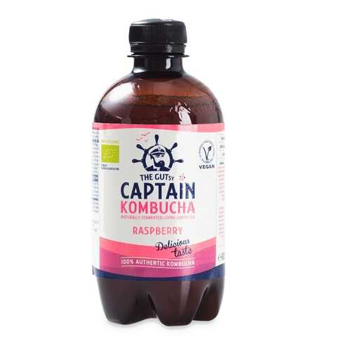Напиток Комбуча The GUTsy Captain Органик Малина 0.4л Португалия в Магнолия