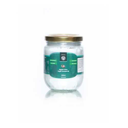 Органическое кокосовое масло Extra Virgin Coconut Oil холодного отжима 200 мл в Магнолия
