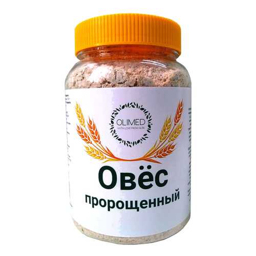 Порошок ростков овса OLIMED, 300г в Магнолия