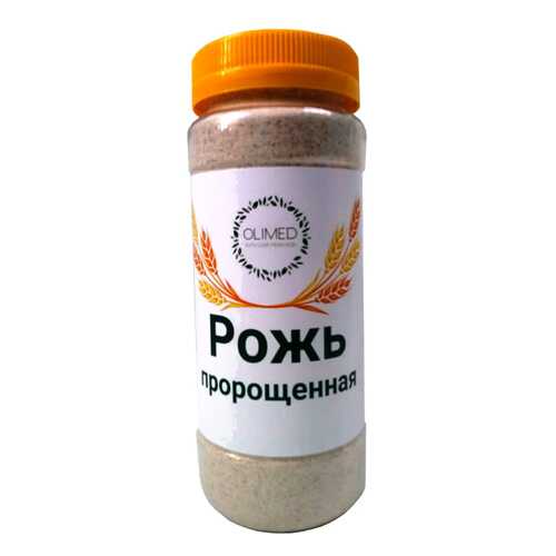 Порошок ростков ржи OLIMED, 300г в Магнолия