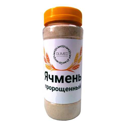 Порошок ростков ячменя (барлейграсс) OLIMED, 300г в Магнолия