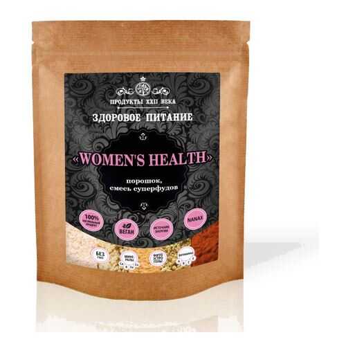 Порошок Women's Health Продукты XXII века смесь суперфудов 100 г в Магнолия