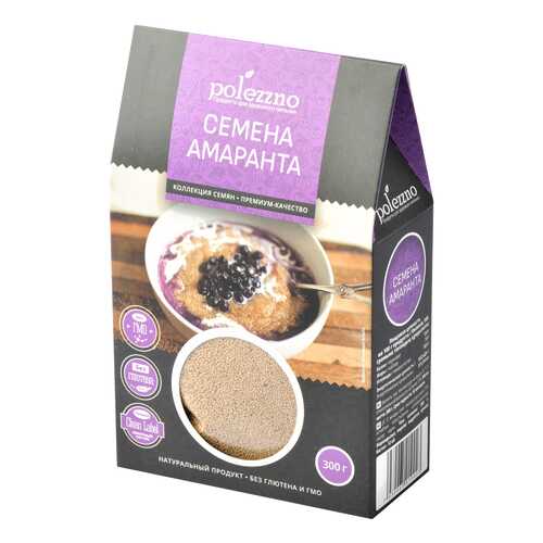 Семена амаранта Polezzno 300 г в Магнолия