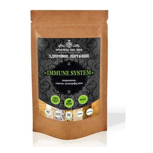 Смесь суперфудов Продукты XXII века Immune System 100 г в Магнолия