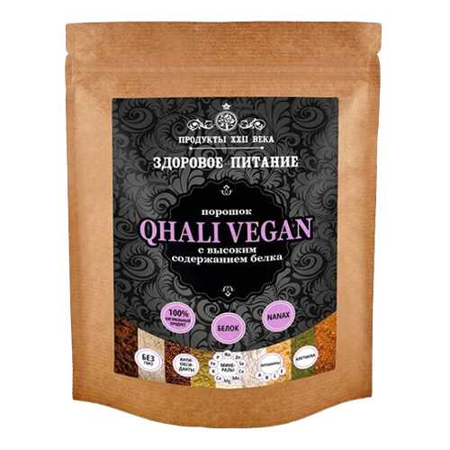 Смесь суперфудов Продукты XXII века Nanax Qhali Vegan 100 г в Магнолия