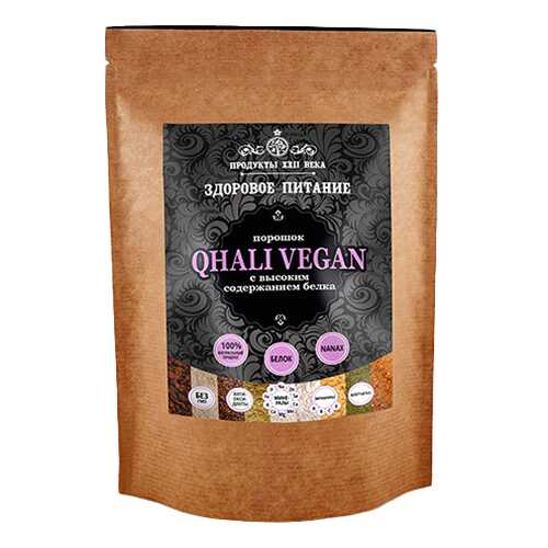 Смесь суперфудов Продукты XXII века Nanax Qhali Vegan 200 г в Магнолия