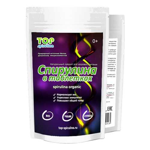 Спирулина Top Spirulina в таблетках в Магнолия