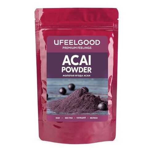 Ягоды Асаи Ufeelgood молотые 100 г в Магнолия