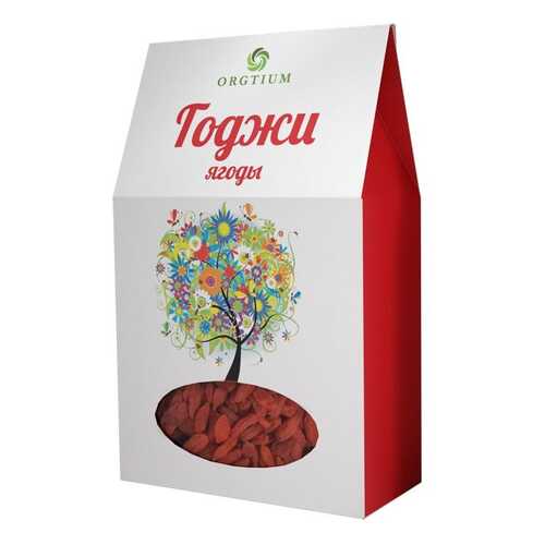 Ягоды Оргтиум годжи экологические 100 г в Магнолия