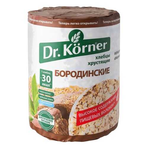 Хлебцы хрустящие Dr.Kоrner бородинские 100 г в Магнолия
