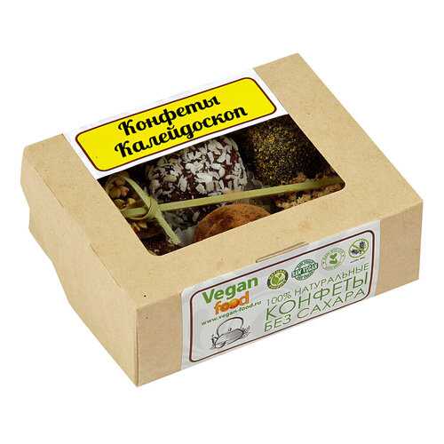 Ассорти конфет Калейдоскоп вкусов 6 штук в эко-упаковке в Магнолия