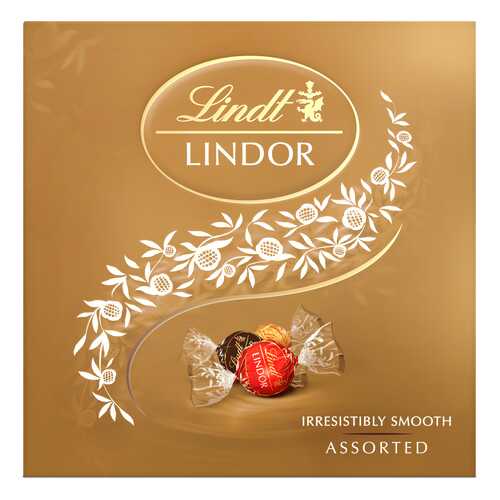 Ассорти Lindt lindor конфеты из шоколада 125 г в Магнолия