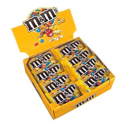 Драже M&M`s арахис 32 штуки по 45 г в Магнолия