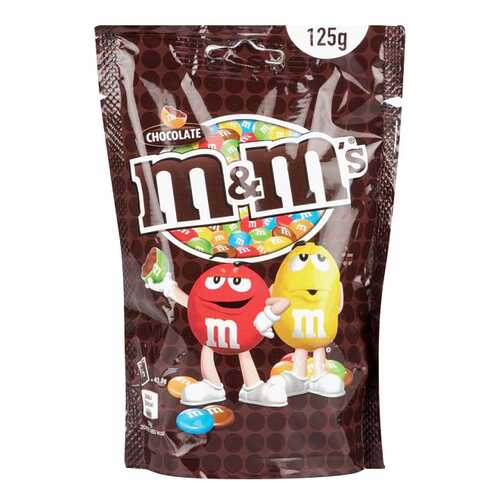 Драже M&M's с молочным шоколадом 125 г в Магнолия