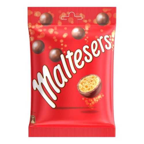 Драже Maltesers покрытые молочной шоколадной глазурью 85 г в Магнолия