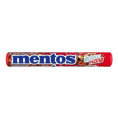 Драже Mentos кола 38 г в Магнолия