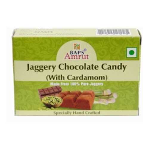 Джаггери с шоколадом и кардамоном (Jaggery Chocolate Candy with Cardamom) 110 г в Магнолия