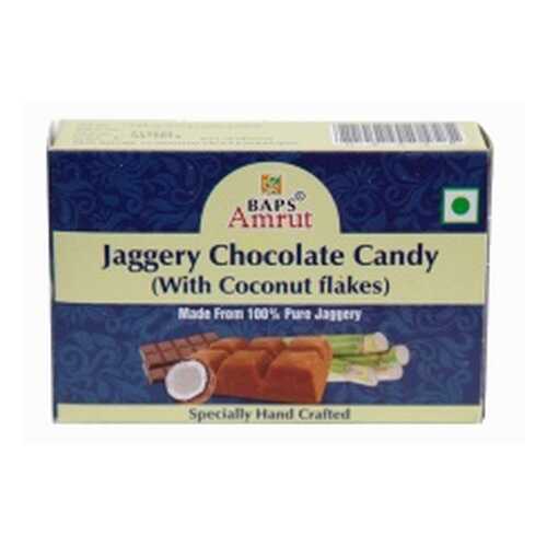 Джаггери с шоколадом и кокосом (Jaggery Chocolate Candy with Coconut Flakes) 110 г в Магнолия