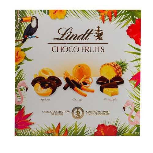 Фрукты в шоколаде Lindt 180г Австрия в Магнолия