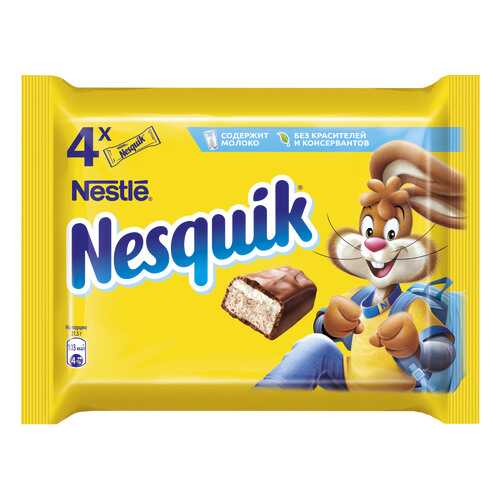 Конфета Nesquik с какао-нугой 172 г в Магнолия