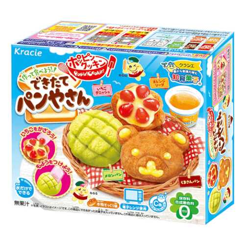 Конфета жевательная Kracie Popin Cooking сделай сам пекаря 18 г в Магнолия