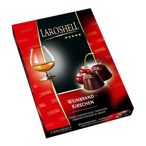 Конфеты Aro laroshelL бренди и вишня шоколадные с начинкой 150 г в Магнолия