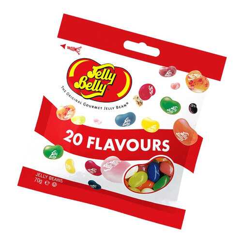 Конфеты Jelly Belly 20 вкусов 70 гр. в Магнолия