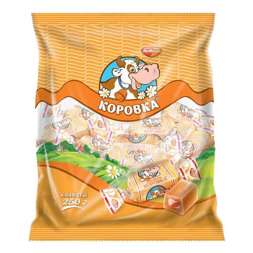 Конфеты коровка 250 г в Магнолия