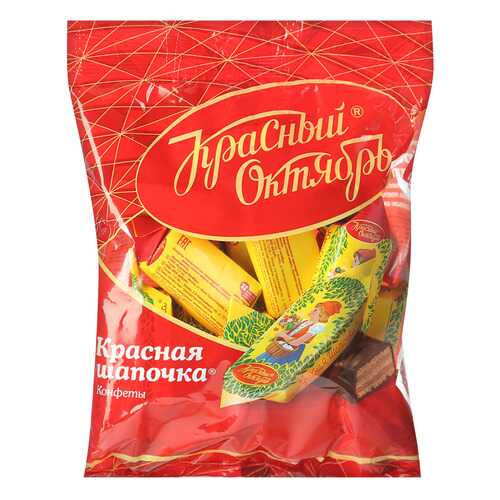 Конфеты Красный Октябрь Красная шапочка 250 г в Магнолия