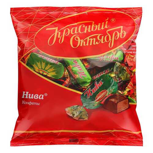 Конфеты Красный Октябрь Нива 250г в Магнолия