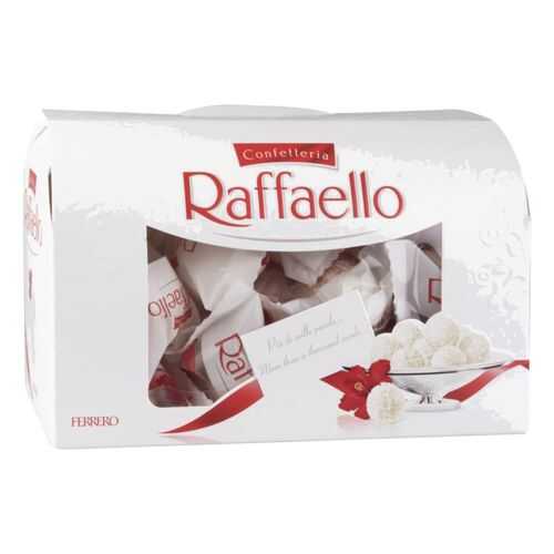 Конфеты Raffaello с цельным миндальным орехом в кокосовой обсыпке 240 г в Магнолия