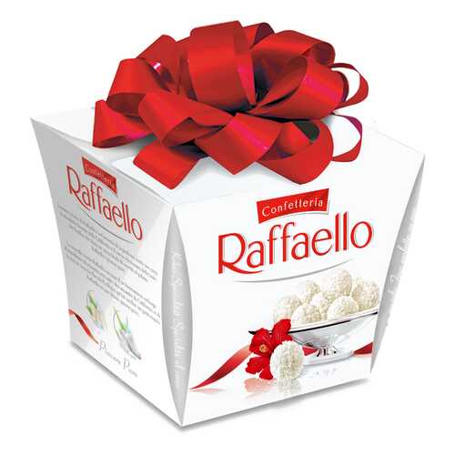 Конфеты Raffaello с цельным миндальным орехом в кокосовой обсыпке 500 г в Магнолия