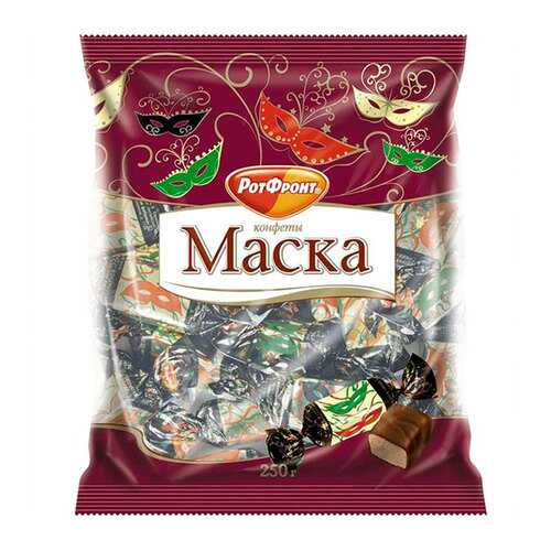 Конфеты Рот Фронт маска 250 г в Магнолия