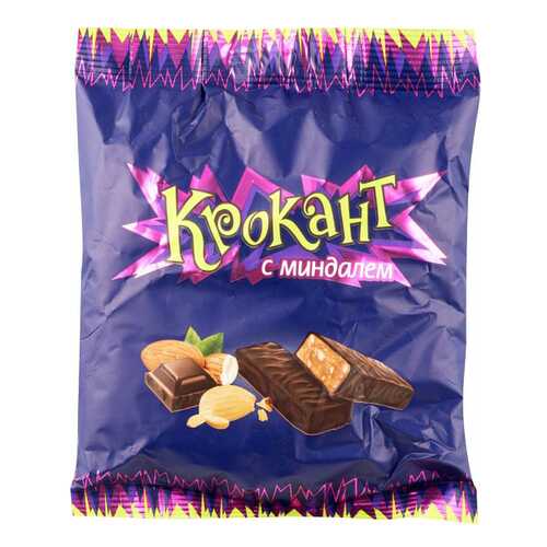 Конфеты шоколадные крокант KDV с миндалем 180 г в Магнолия