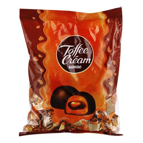 Конфеты Toffee Cream какао глазированные 250 г в Магнолия