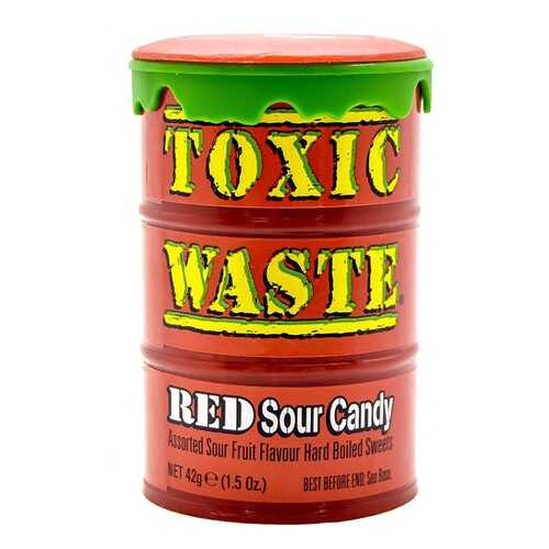 Леденцы Toxic красные в Магнолия