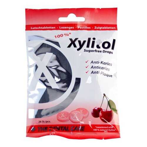 Miradent Xylitol Functional Drops леденцы из ксилита вишня (60 гр) в Магнолия