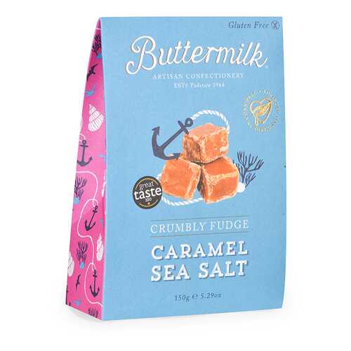 Мягкая карамель Buttermilk карамель и морская соль 150 г в Магнолия
