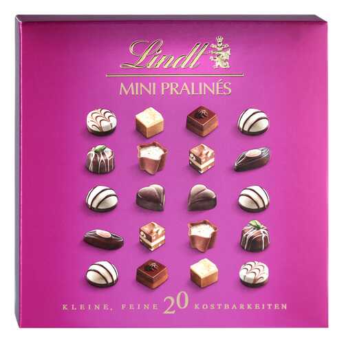 Набор конфет Lindt Mini Praline Ассорти 100 г в Магнолия