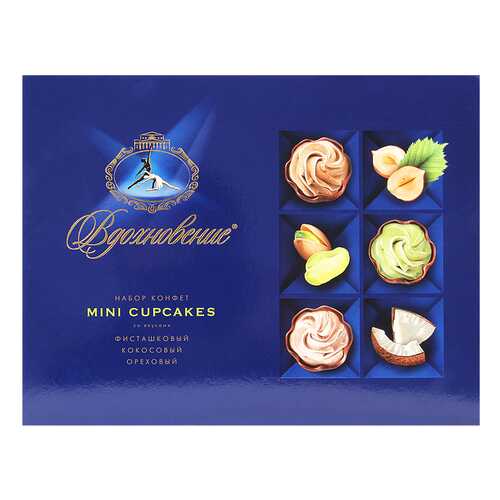 Набор конфет Вдохновение Mini Cupcakes 165 г в Магнолия