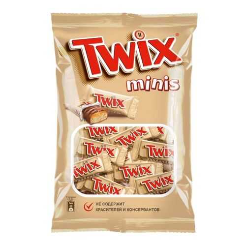 Шоколадные конфеты Twix minis 184 г в Магнолия