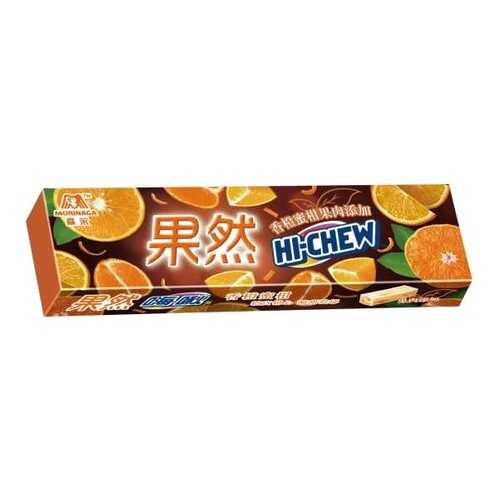 Жевательные конфеты Morinaga Hi-chew апельсин-мандарин 50 г в Магнолия