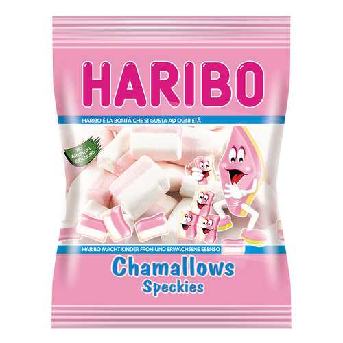 Конфеты Haribo сhamallows speckies жевательные зефирные 100 г в Магнолия
