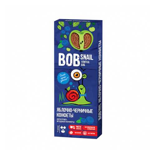 Конфеты яблочно-черничные Bob Snail 30 г в Магнолия