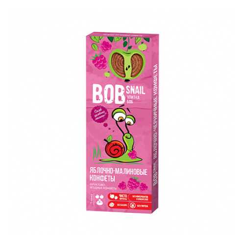 Конфеты яблочно-малиновые Bob Snail 30 г в Магнолия