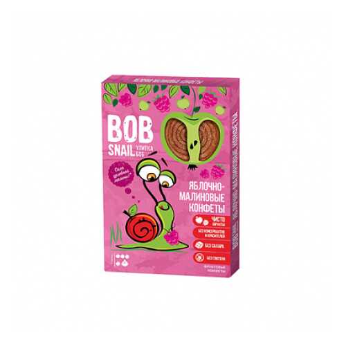 Конфеты яблочно-малиновые Bob Snail 60 г в Магнолия