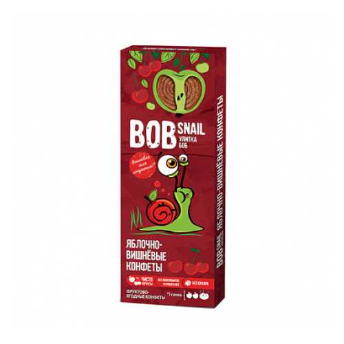 Конфеты яблочно-вишневые Bob Snail 30 г в Магнолия